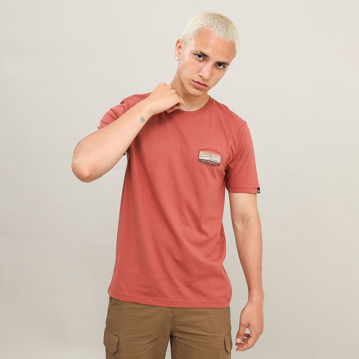 DOO AUSTRALIA - Polo Doo Australia Liso Manga Corta