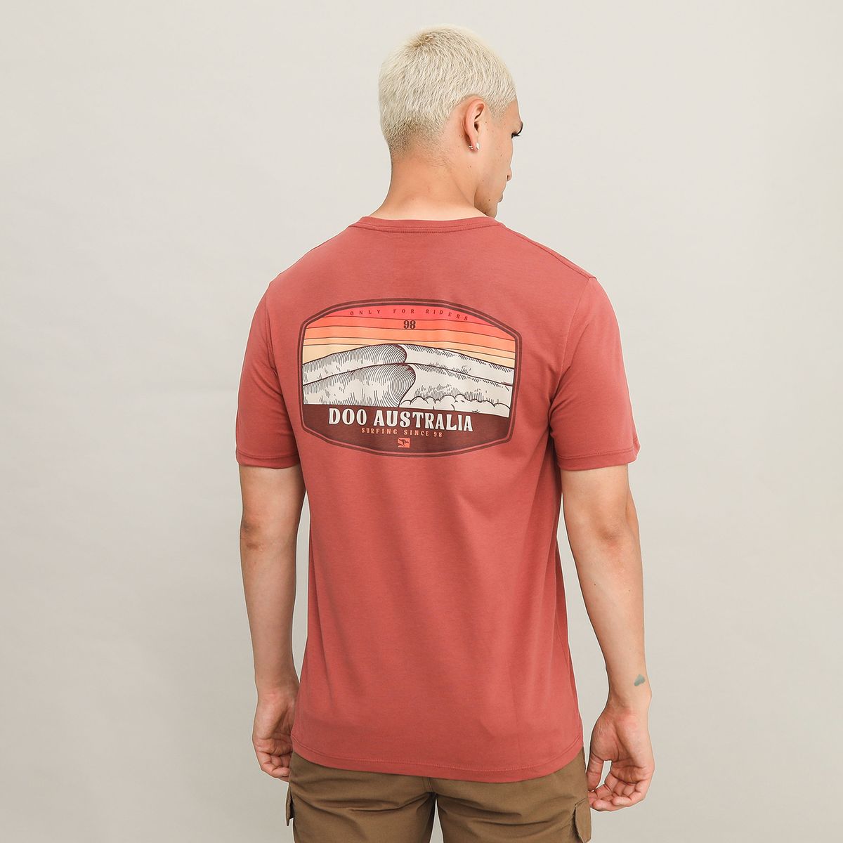 DOO AUSTRALIA - Polo Doo Australia Liso Manga Corta