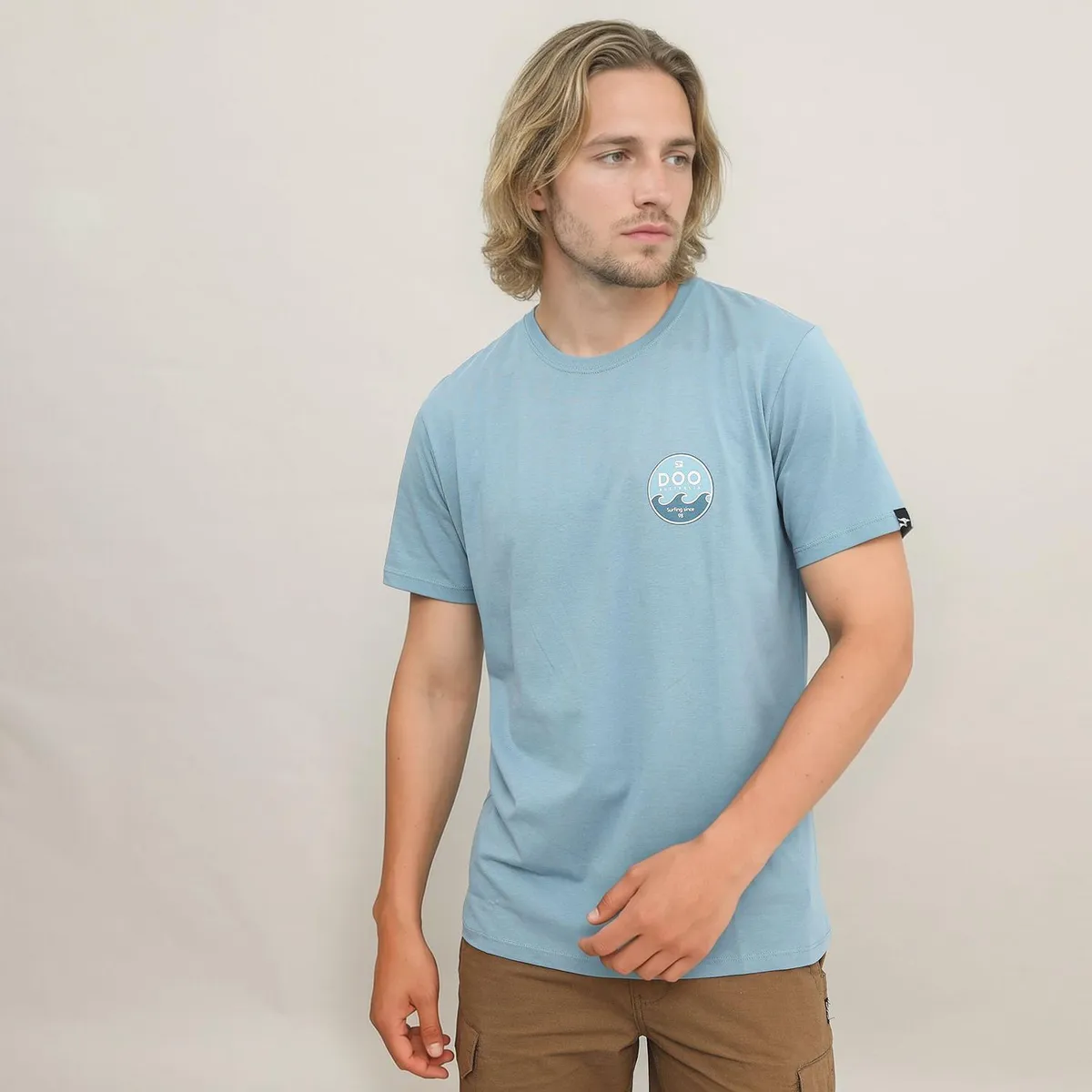 DOO AUSTRALIA - Polo Doo Australia Liso Manga Corta