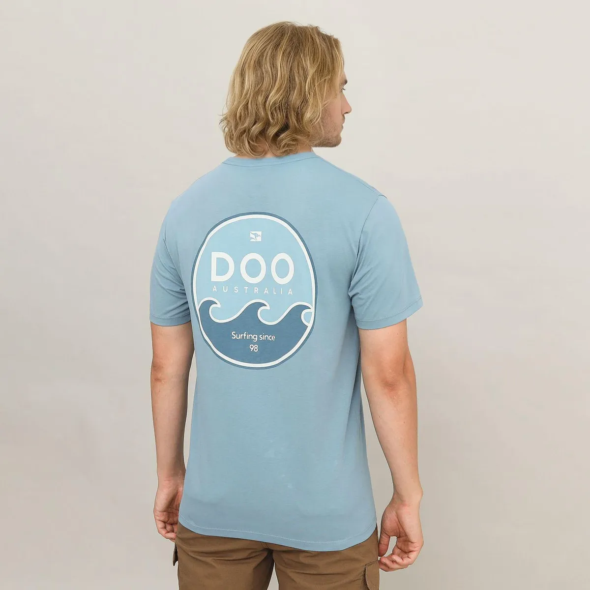DOO AUSTRALIA - Polo Doo Australia Liso Manga Corta