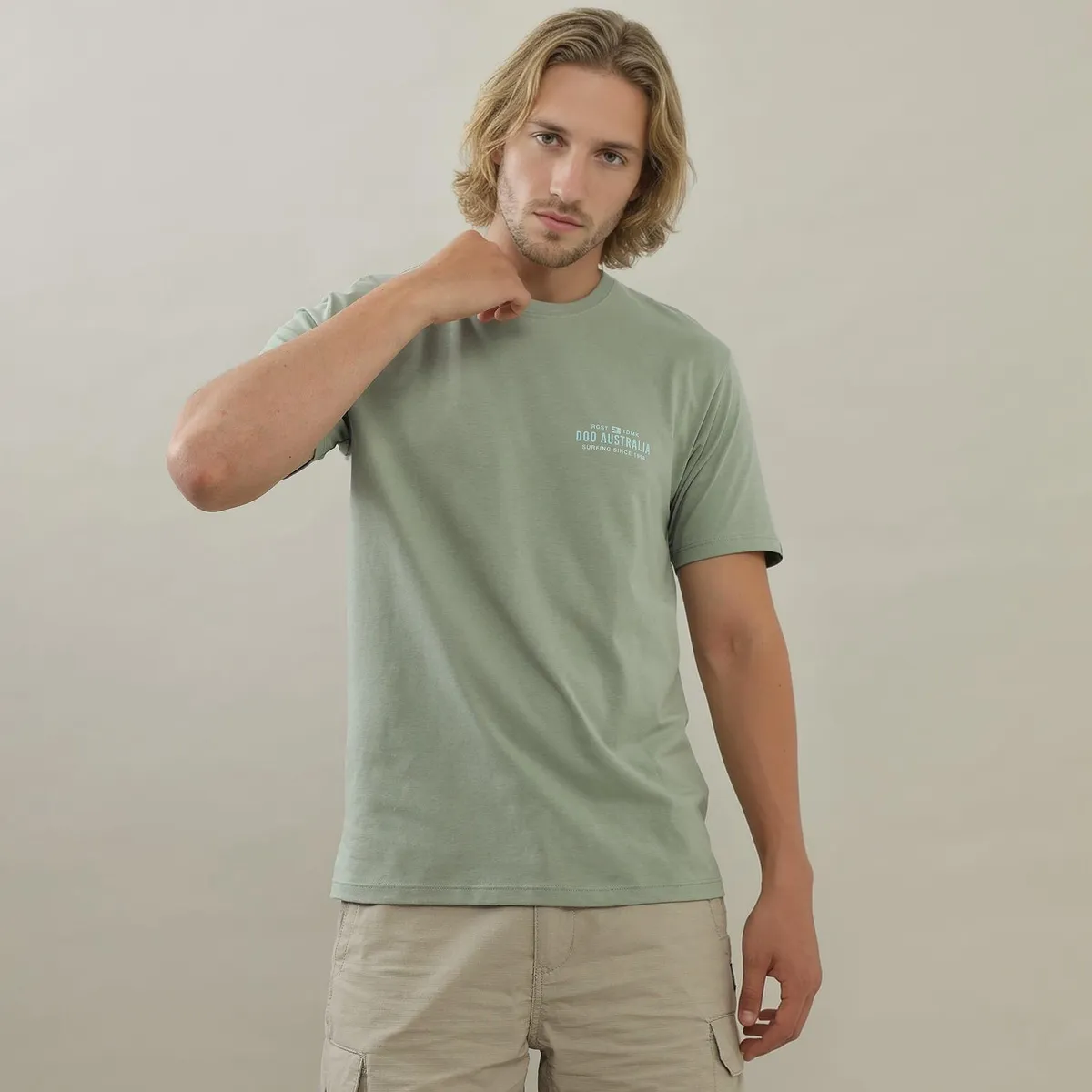 DOO AUSTRALIA - Polo Doo Australia Liso Manga Corta