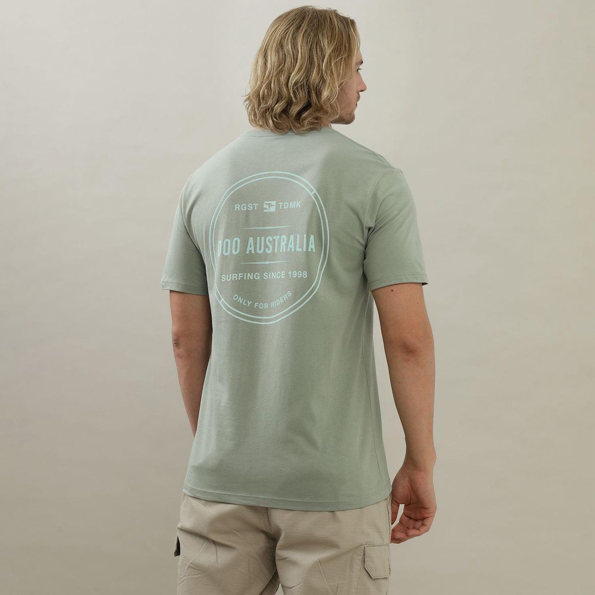 DOO AUSTRALIA - Polo Doo Australia Liso Manga Corta