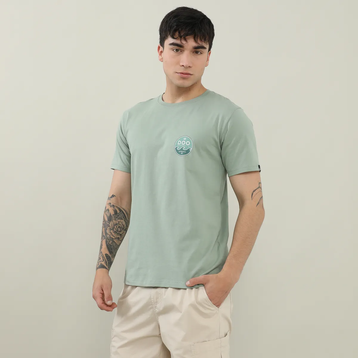 DOO AUSTRALIA - Polo Doo Australia Liso Manga Corta