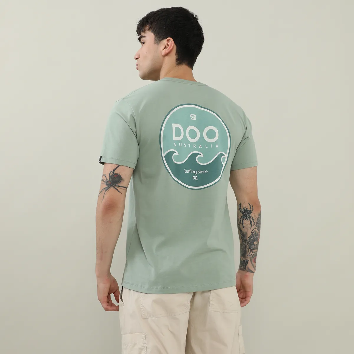DOO AUSTRALIA - Polo Doo Australia Liso Manga Corta
