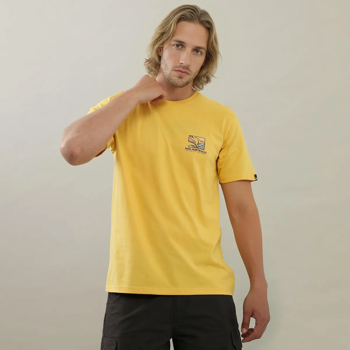 DOO AUSTRALIA - Polo Doo Australia Liso Manga Corta