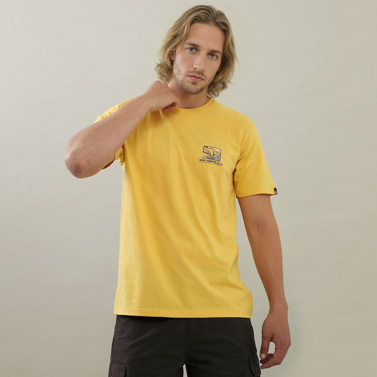 DOO AUSTRALIA - Polo Doo Australia Liso Manga Corta