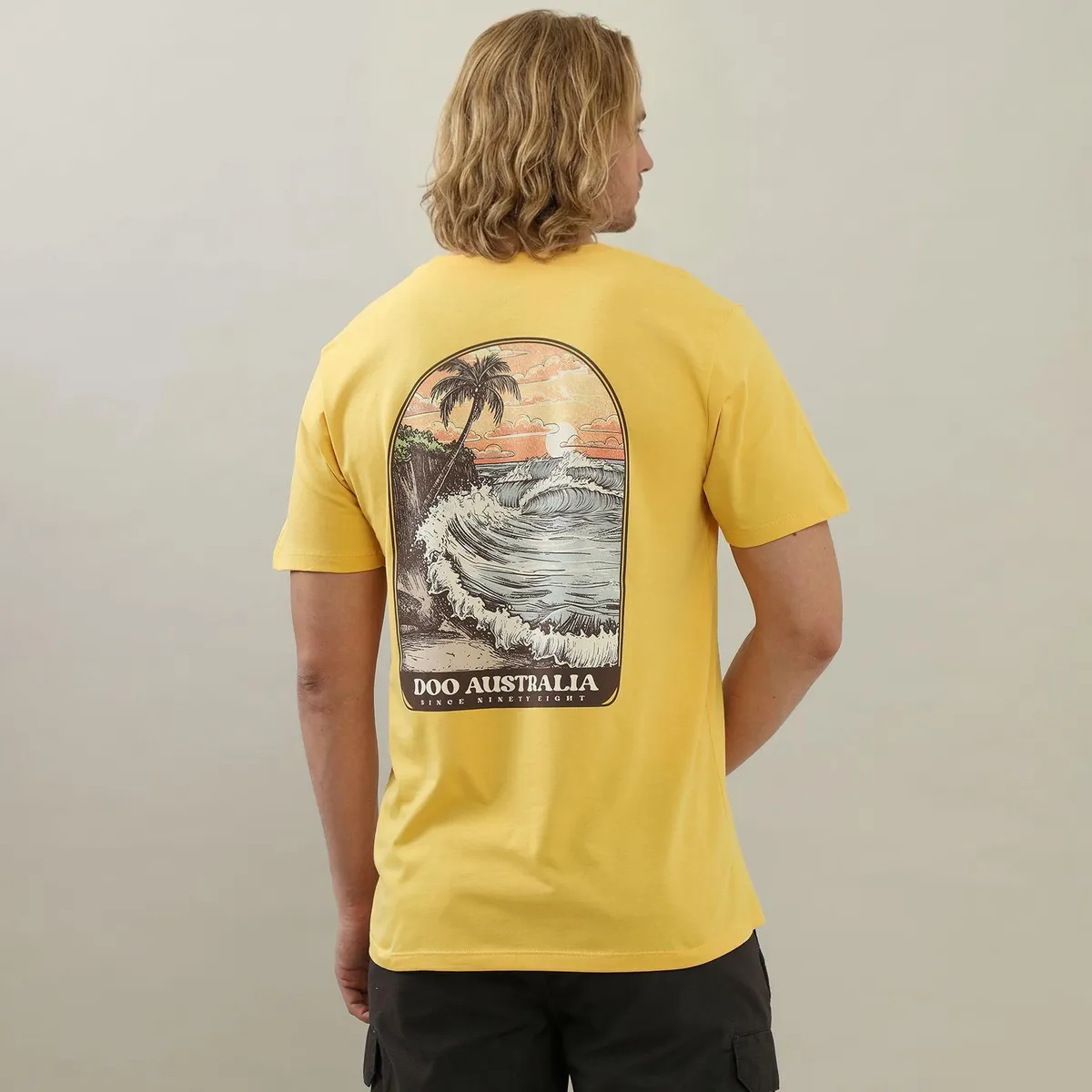 DOO AUSTRALIA - Polo Doo Australia Liso Manga Corta