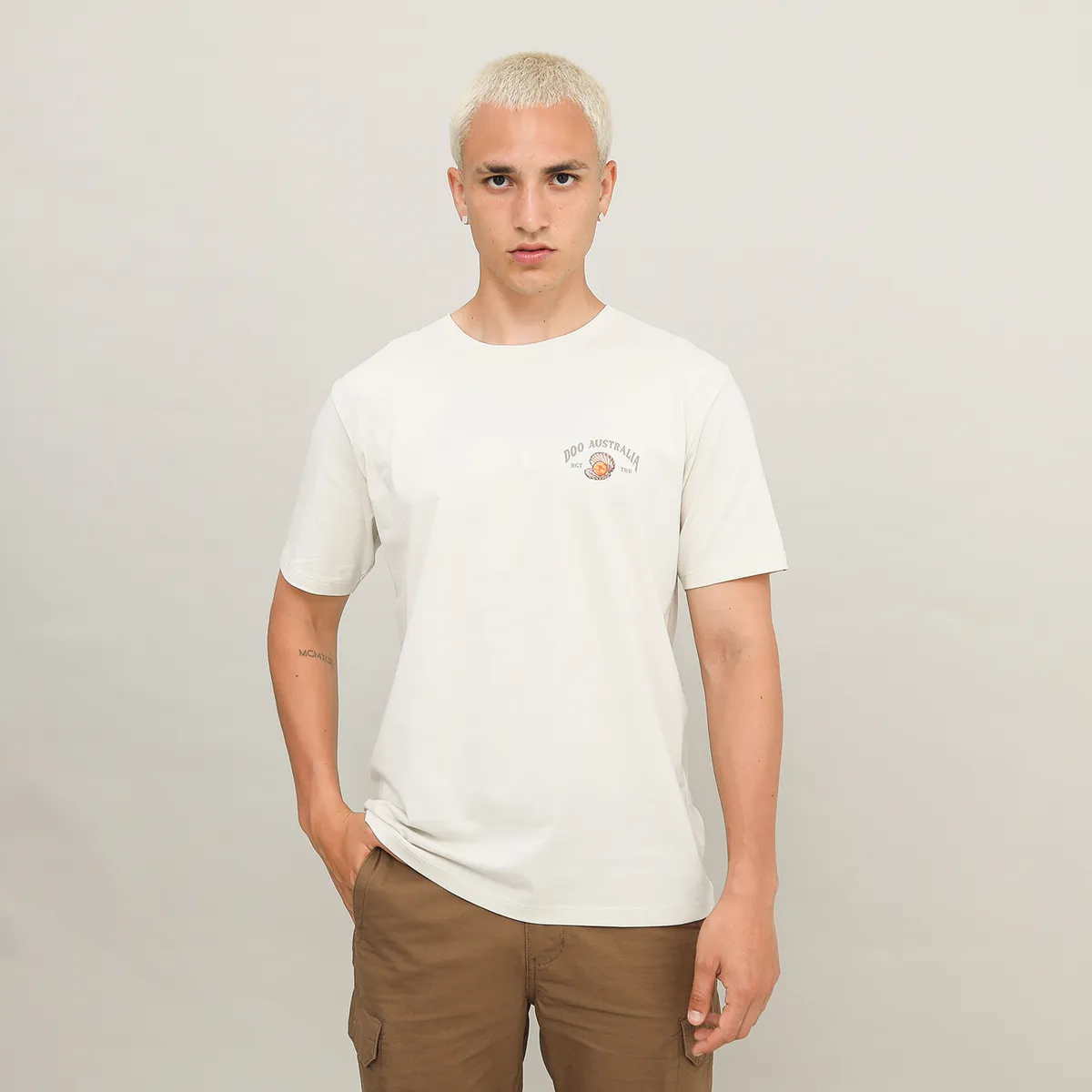 DOO AUSTRALIA - Polo Doo Australia Liso Manga Corta