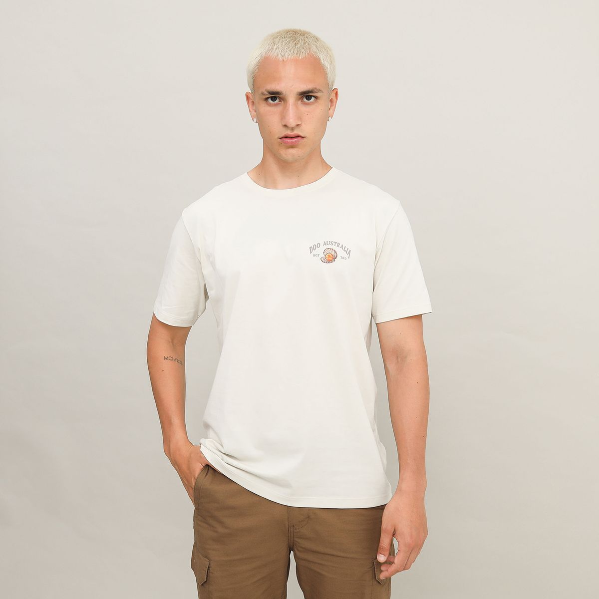 DOO AUSTRALIA - Polo Doo Australia Liso Manga Corta