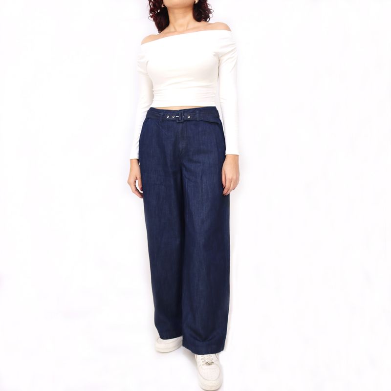 KAYRA POBLET - Pantalon Jean Mujer Kayra Poblet