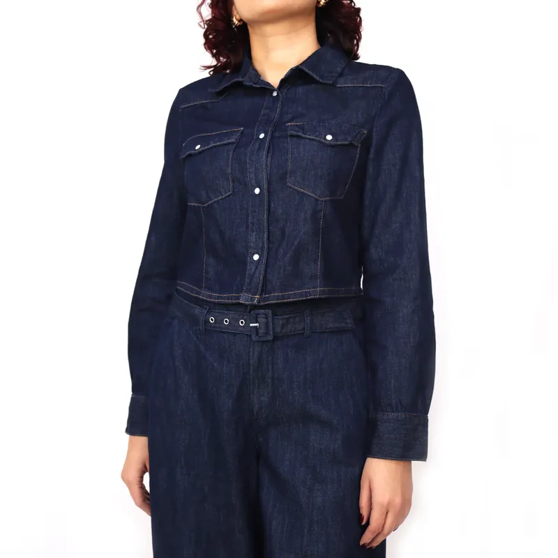 KAYRA POBLET - Blusa Jean Mujer Kayra Poblet