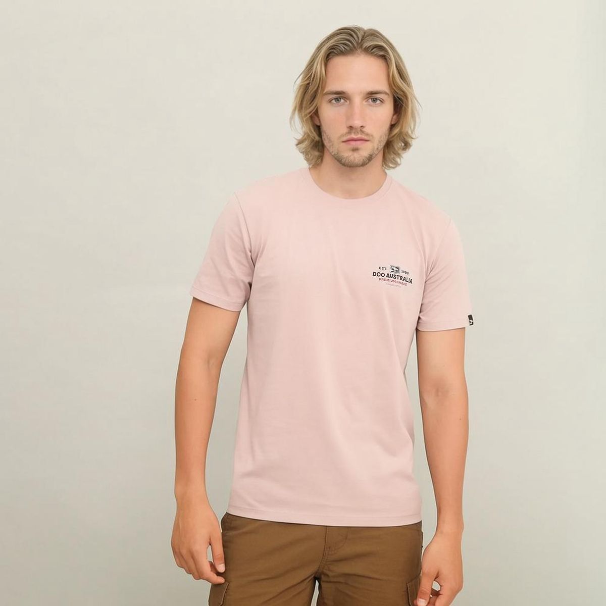 DOO AUSTRALIA - Polo Doo Australia Liso Manga Corta