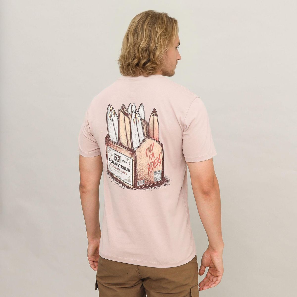 DOO AUSTRALIA - Polo Doo Australia Liso Manga Corta