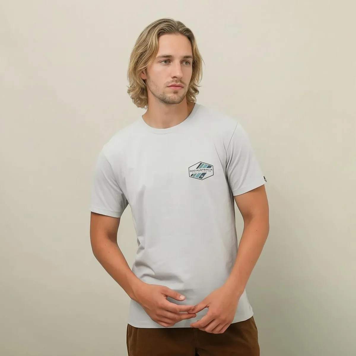 DOO AUSTRALIA - Polo Doo Australia Liso Manga Corta