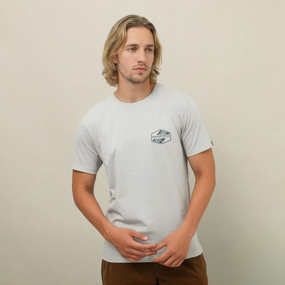 DOO AUSTRALIA - Polo Doo Australia Liso Manga Corta