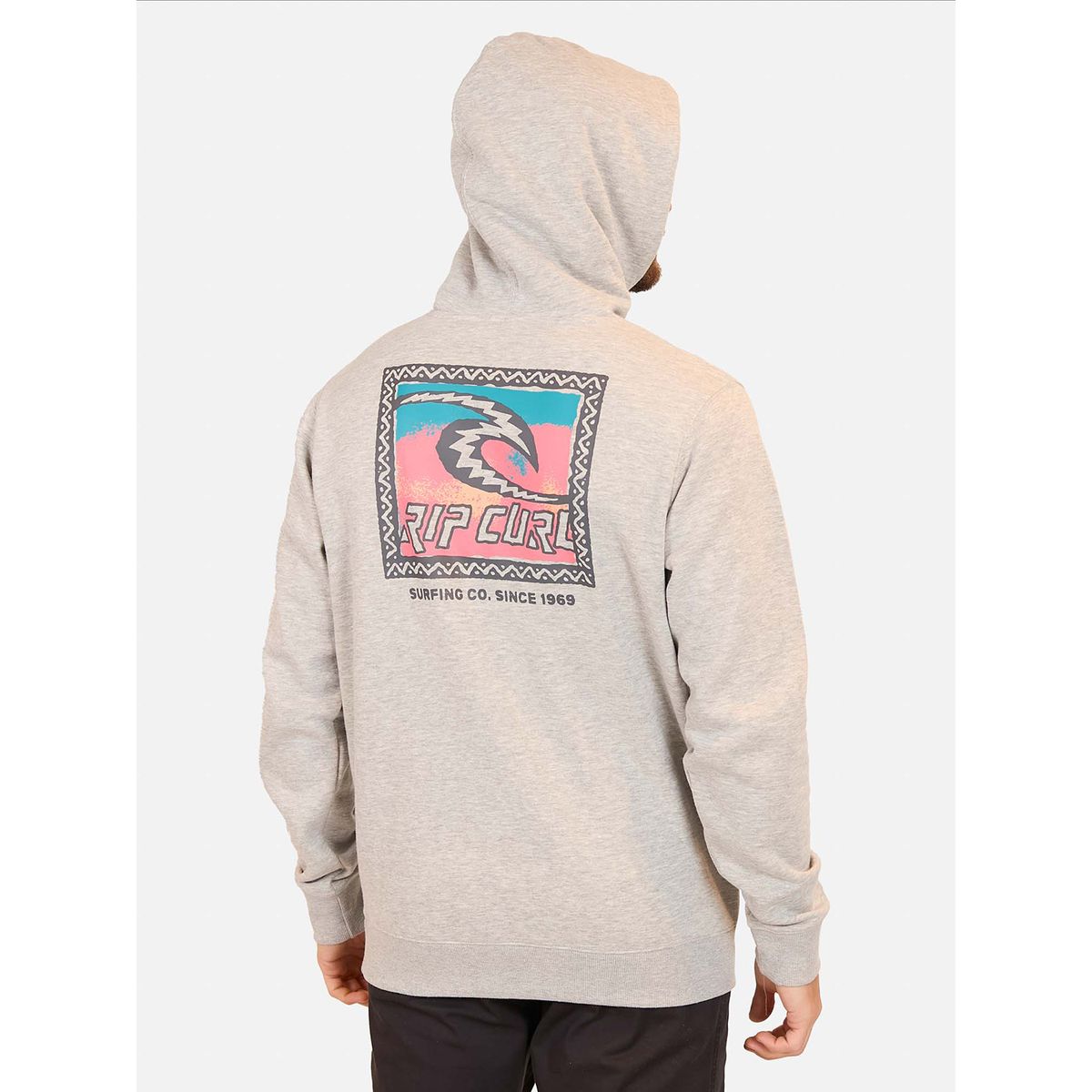 RIP CURL - Polera Canguro Algodón Hombre Rip Curl