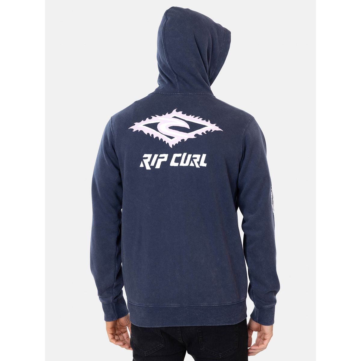 RIP CURL - Polera Fullzipper Algodón Hombre Rip Curl