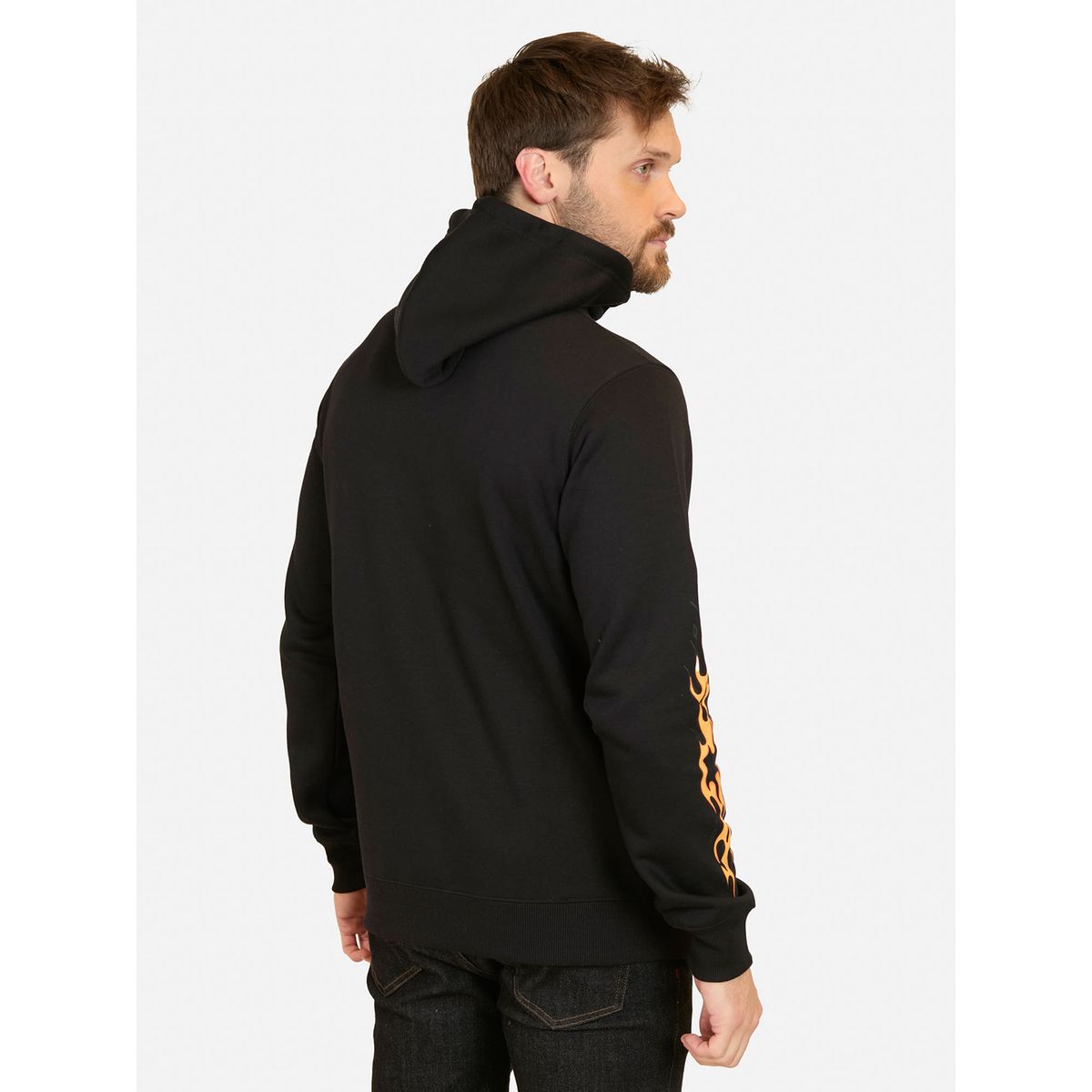 RIP CURL - Polera Canguro Algodón Hombre Rip Curl