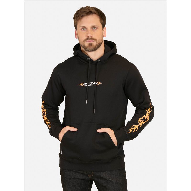 RIP CURL - Polera Canguro Algodón Hombre Rip Curl