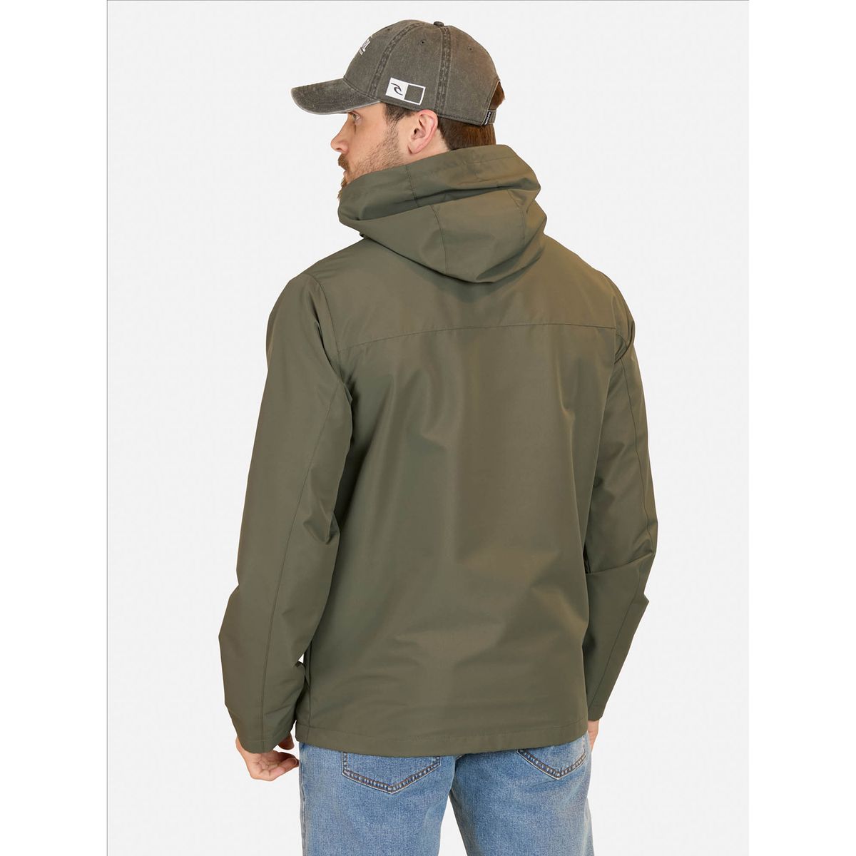 RIP CURL - Casaca Cortaviento Hombre Rip Curl