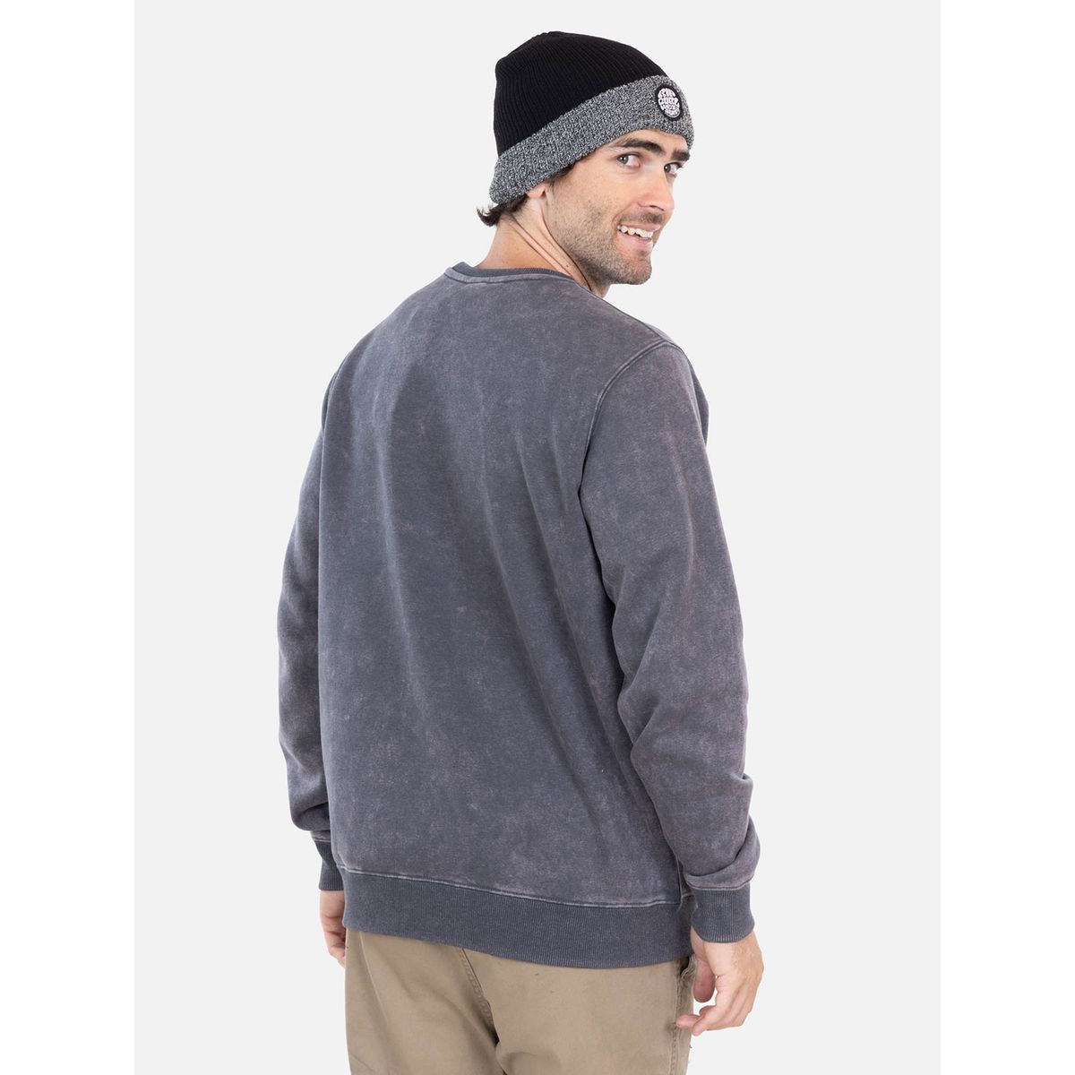 RIP CURL - Polera Cuello Redondo Algodón Hombre Rip Curl