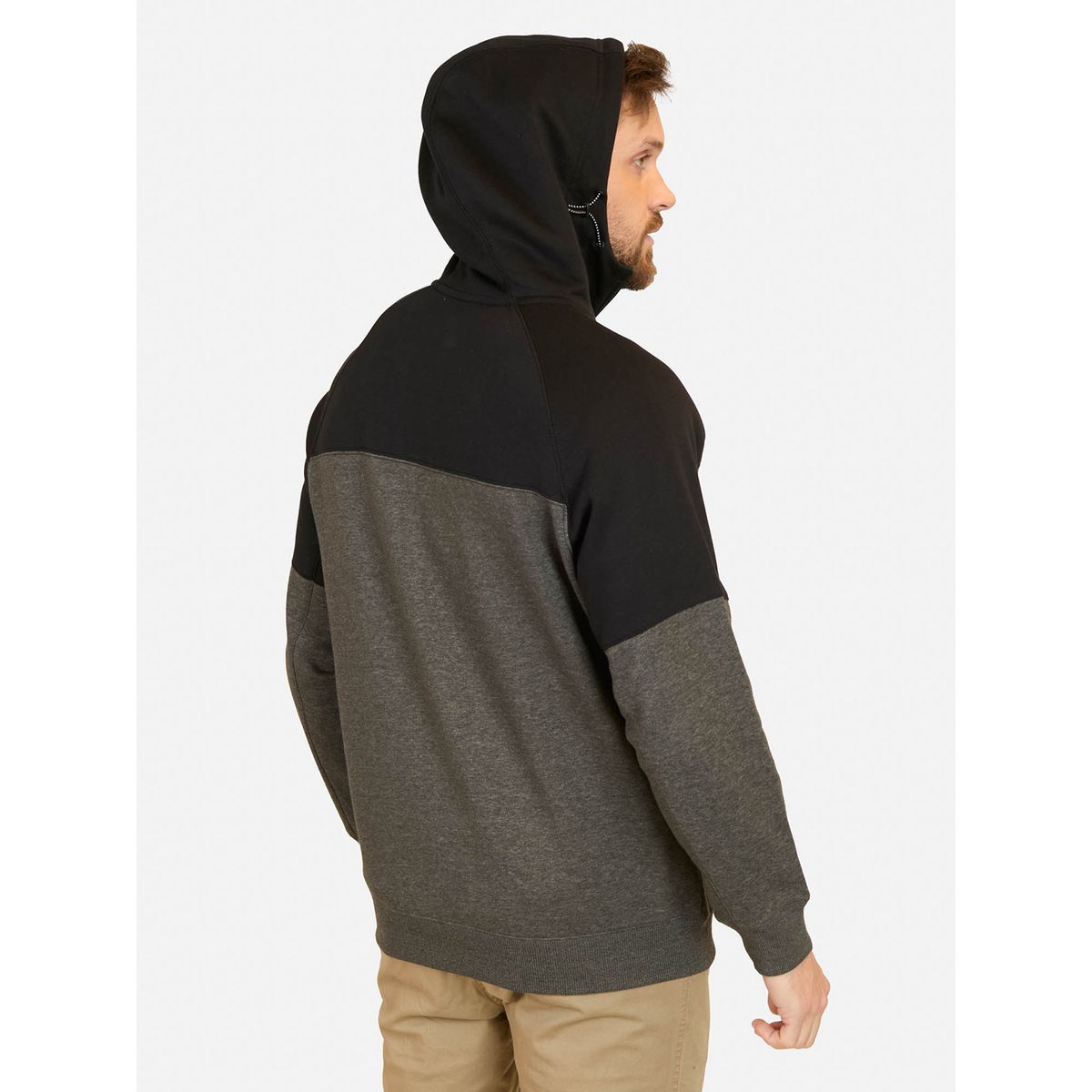 RIP CURL - Polera Fullzipper Algodón Hombre Rip Curl