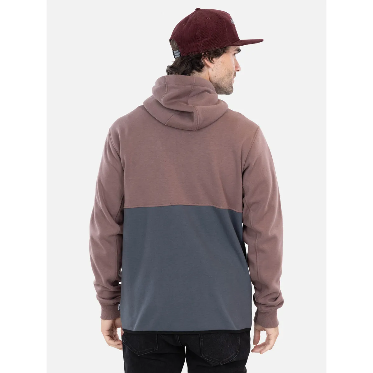 RIP CURL - Polera Fullzipper Algodón Hombre Rip Curl