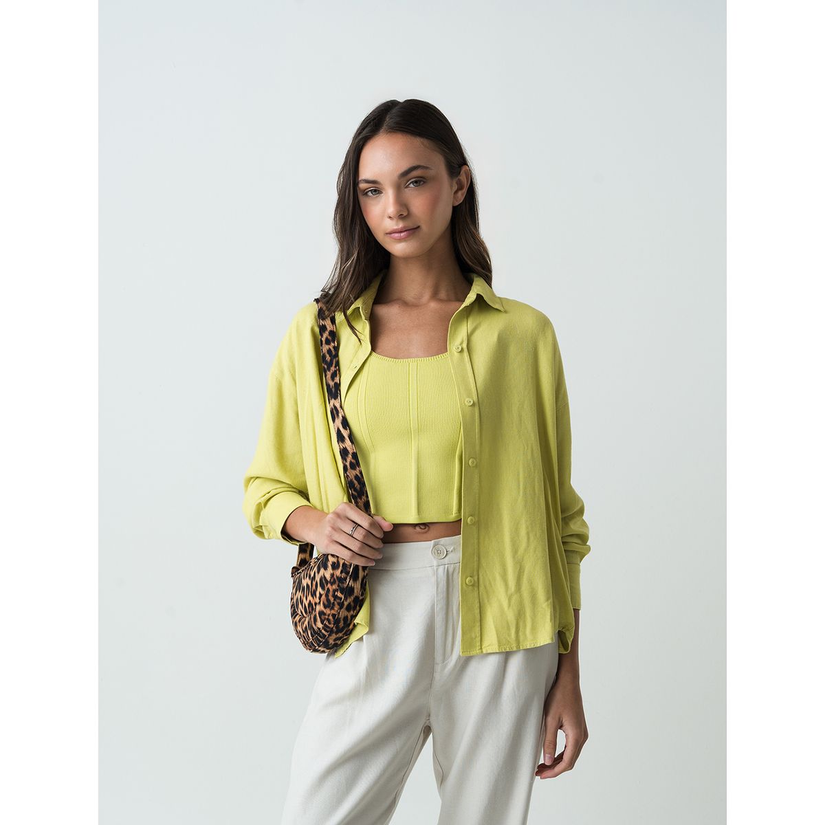 NAF NAF - Blusa Casual Mujer Naf Naf