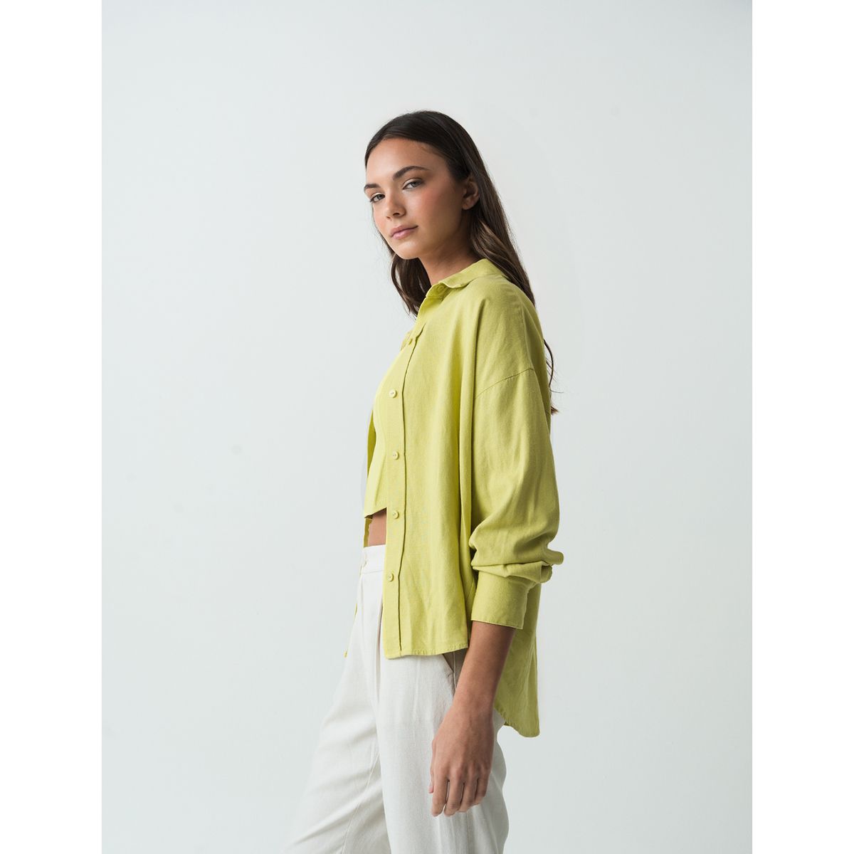 NAF NAF - Blusa Casual Mujer Naf Naf