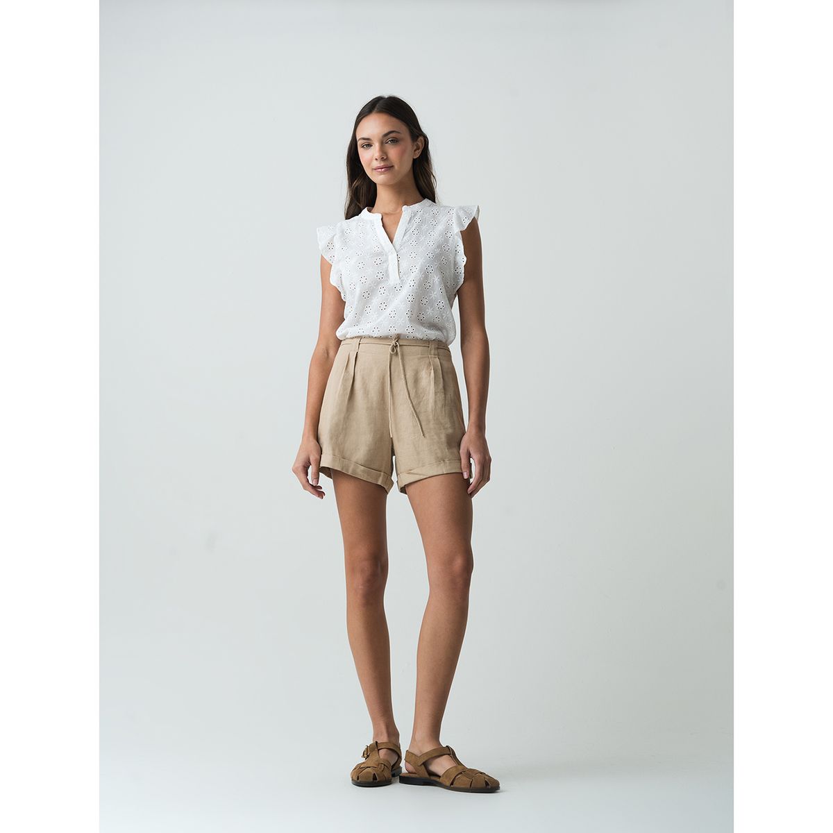 NAF NAF - Blusa Casual Mujer Naf Naf