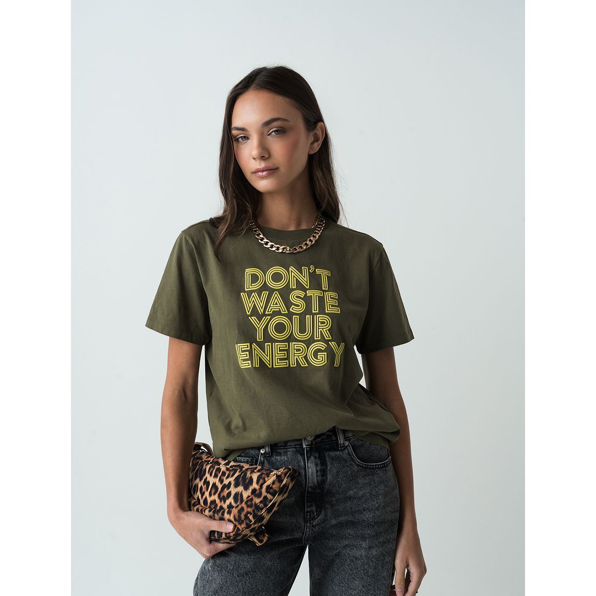 NAF NAF - Polo Casual Mujer Naf Naf