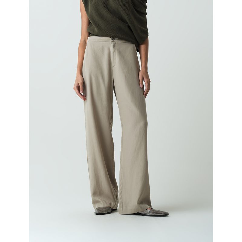 NAF NAF - Pantalón Casual Mujer Naf Naf
