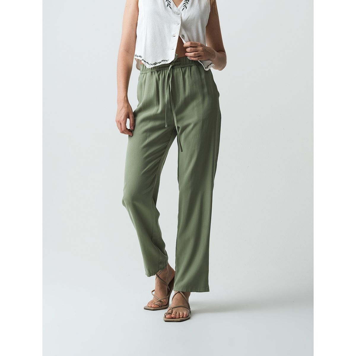 NAF NAF - Pantalón Casual Mujer Naf Naf.