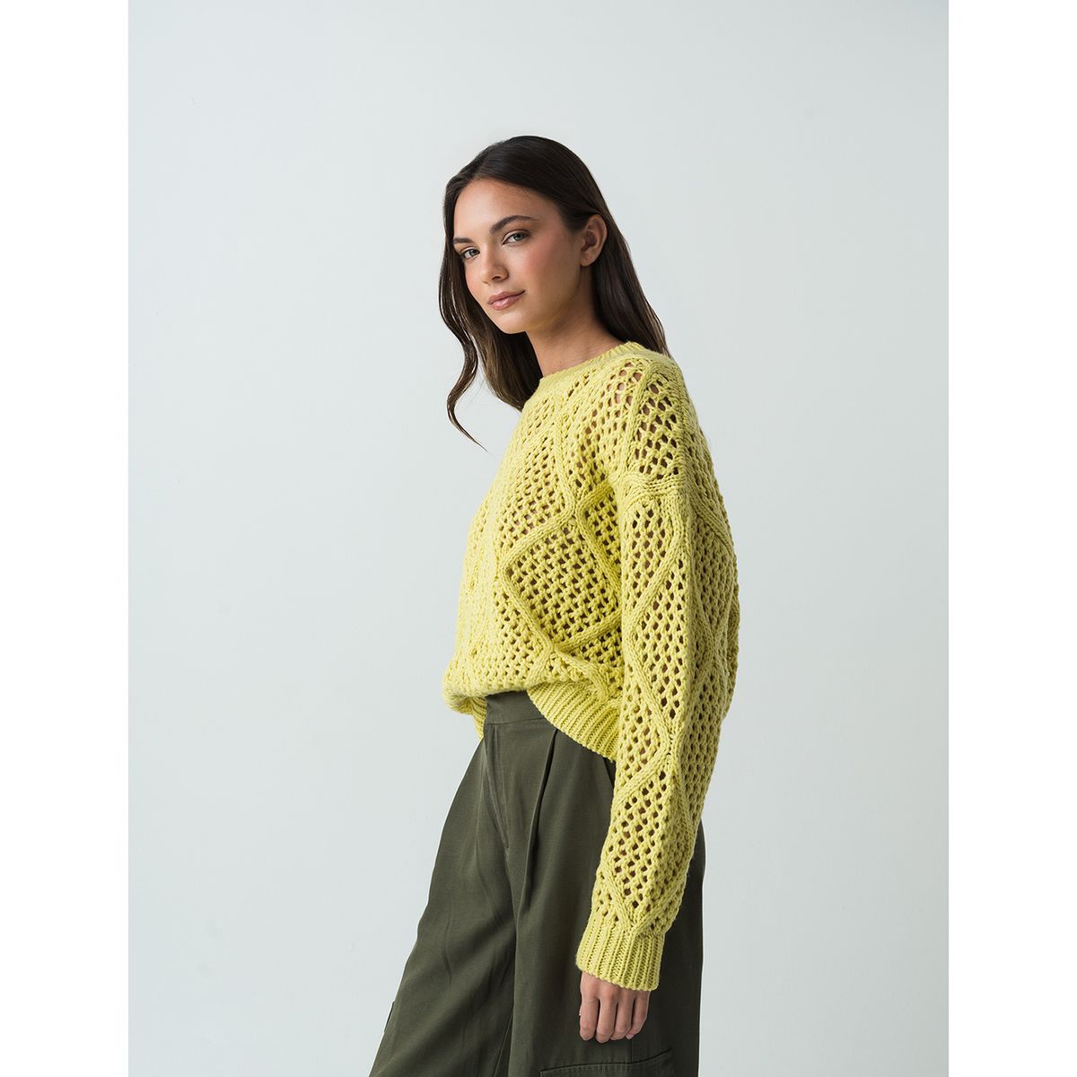 NAF NAF - Chompa Casual Mujer Naf Naf