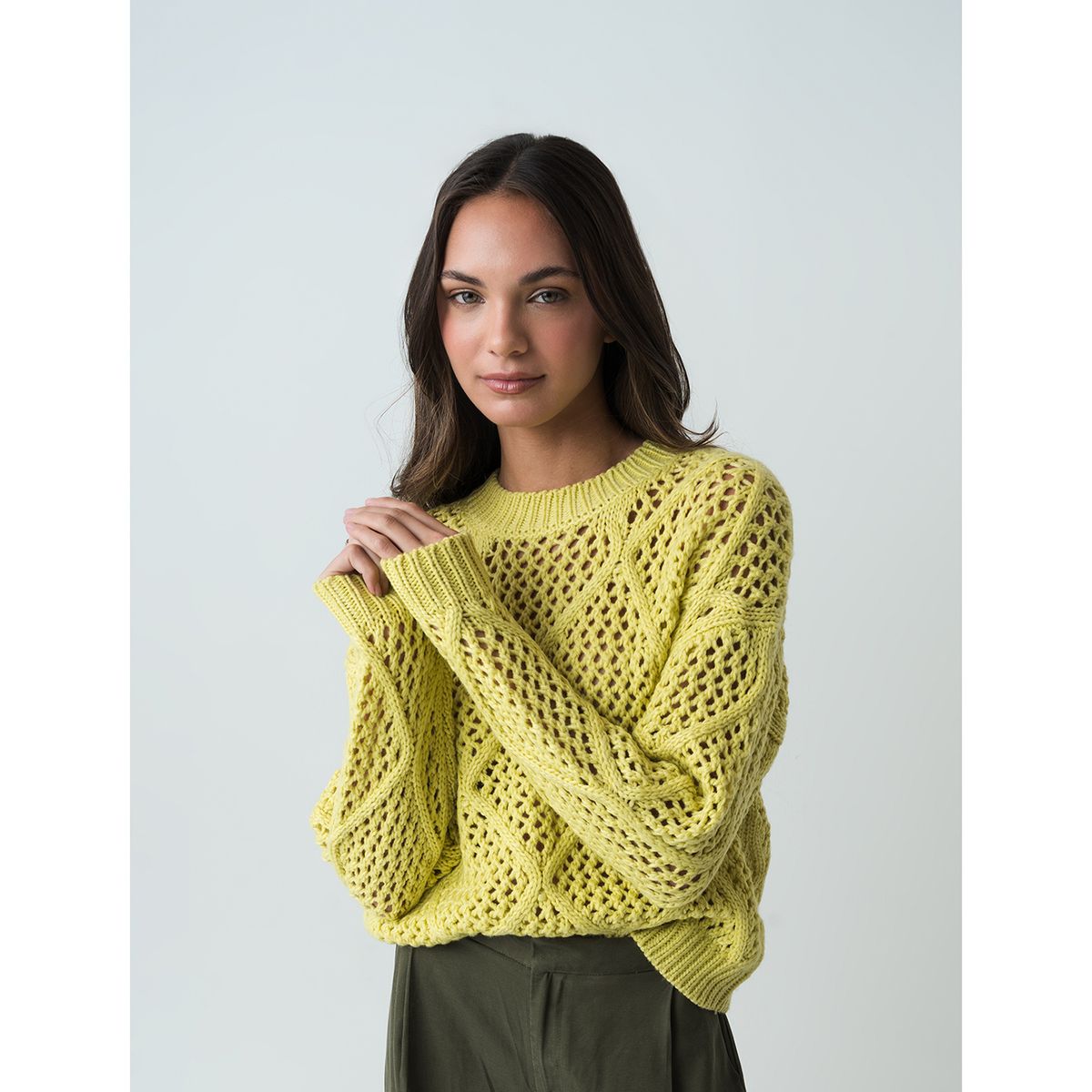 NAF NAF - Chompa Casual Mujer Naf Naf