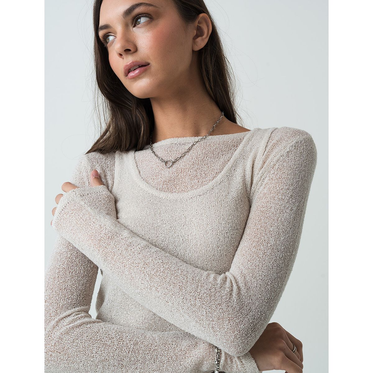 NAF NAF - Polo Casual Mujer Naf Naf