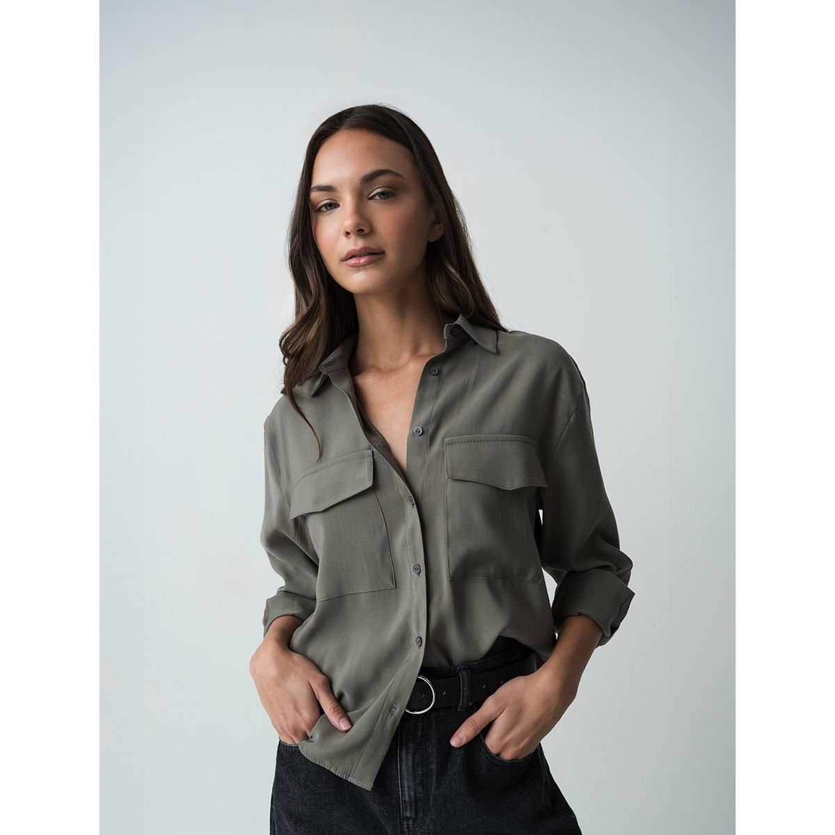 NAF NAF - Blusa Casual Mujer Naf Naf