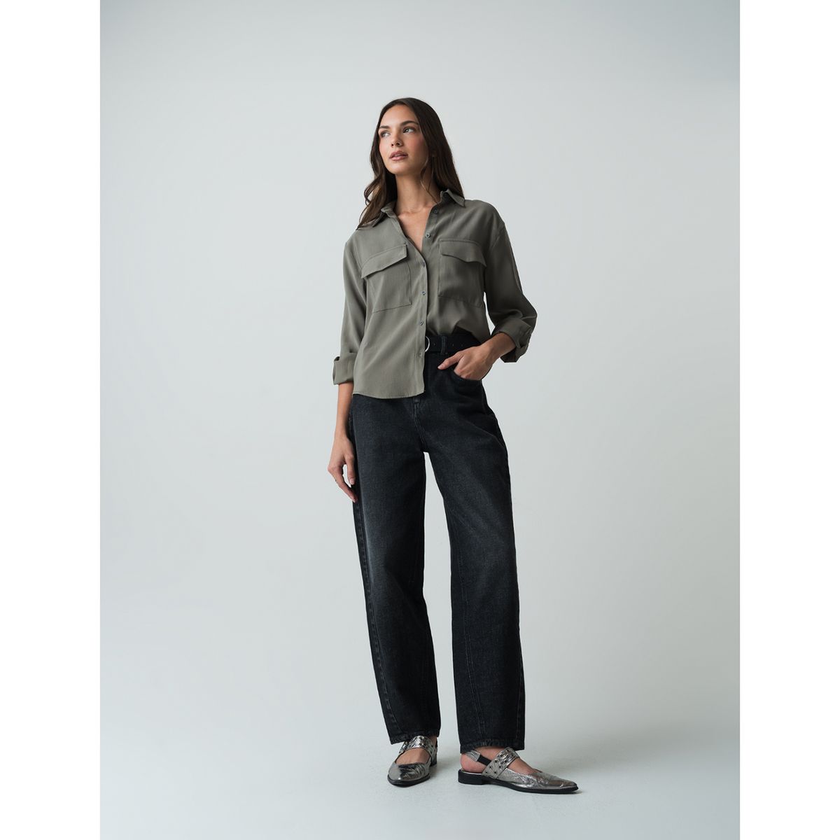 NAF NAF - Blusa Casual Mujer Naf Naf