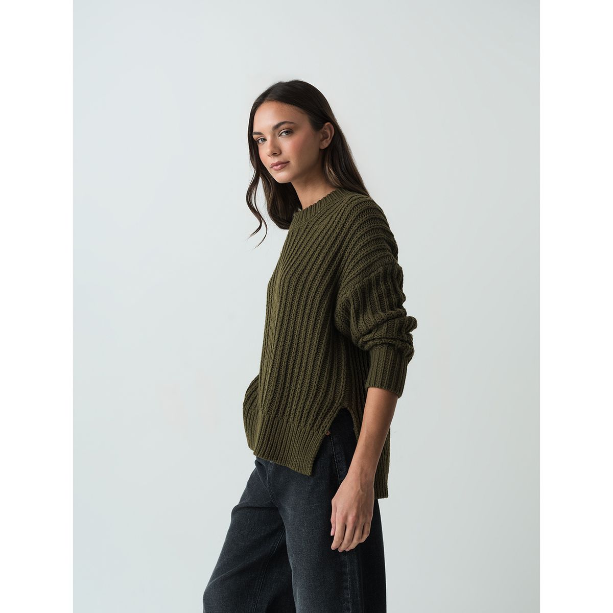 NAF NAF - Chompa Casual Mujer Naf Naf