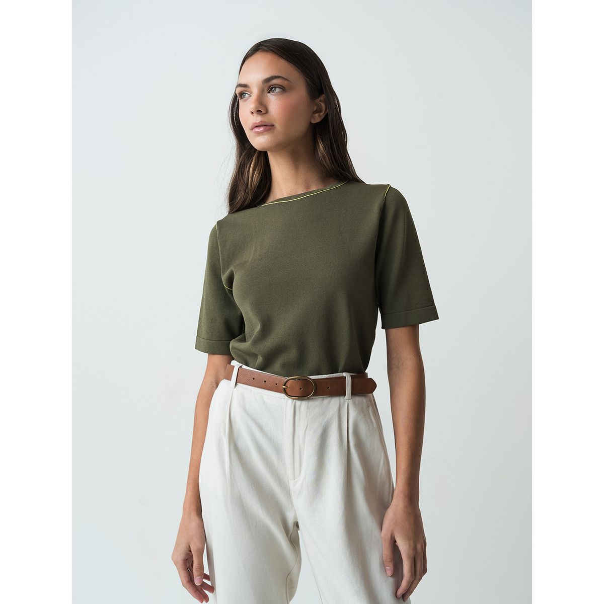 NAF NAF - Polo Casual Mujer Naf Naf