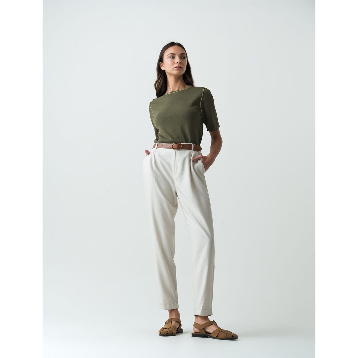 NAF NAF - Polo Casual Mujer Naf Naf