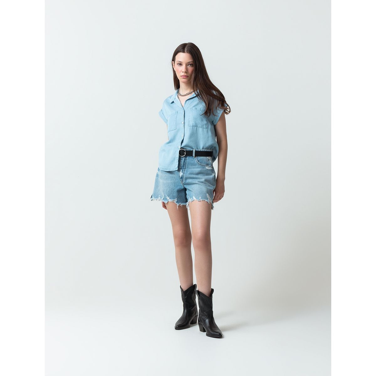 NAF NAF - Blusa Casual Mujer Naf Naf