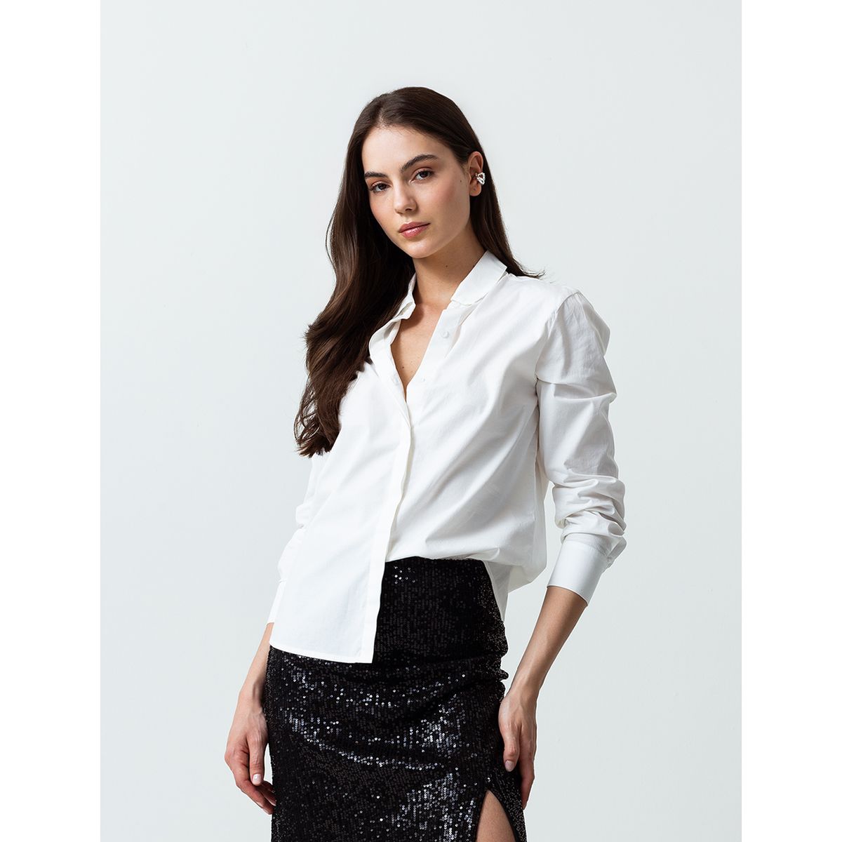 NAF NAF - Blusa Casual Mujer Naf Naf