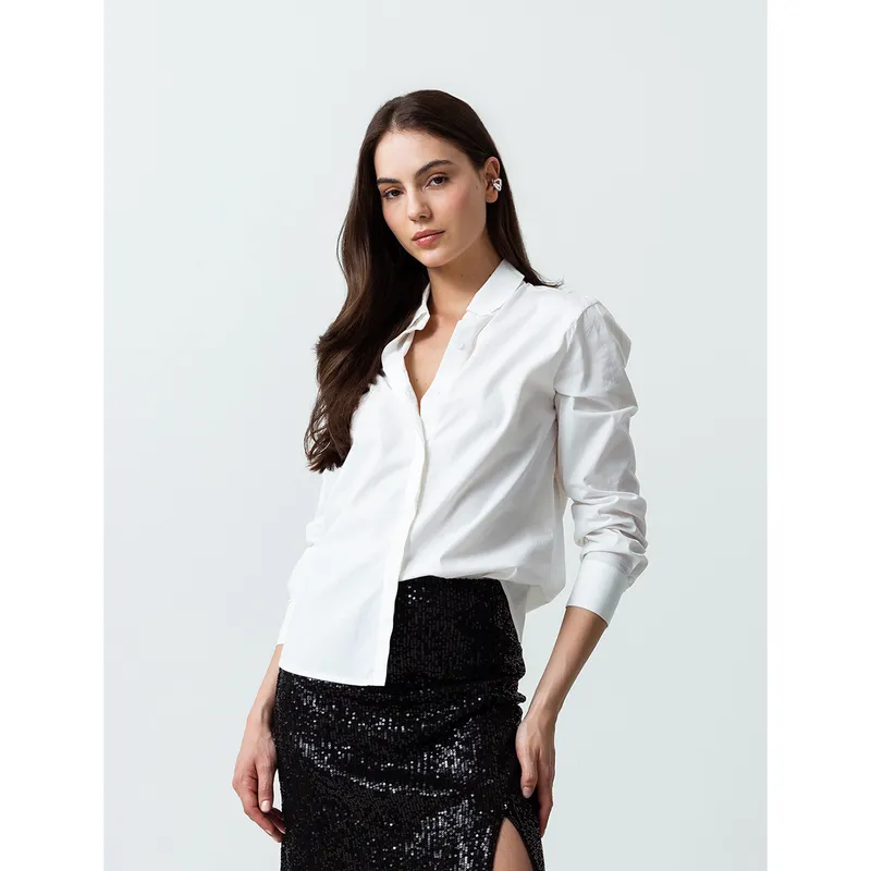 NAF NAF - Blusa Casual Mujer Naf Naf