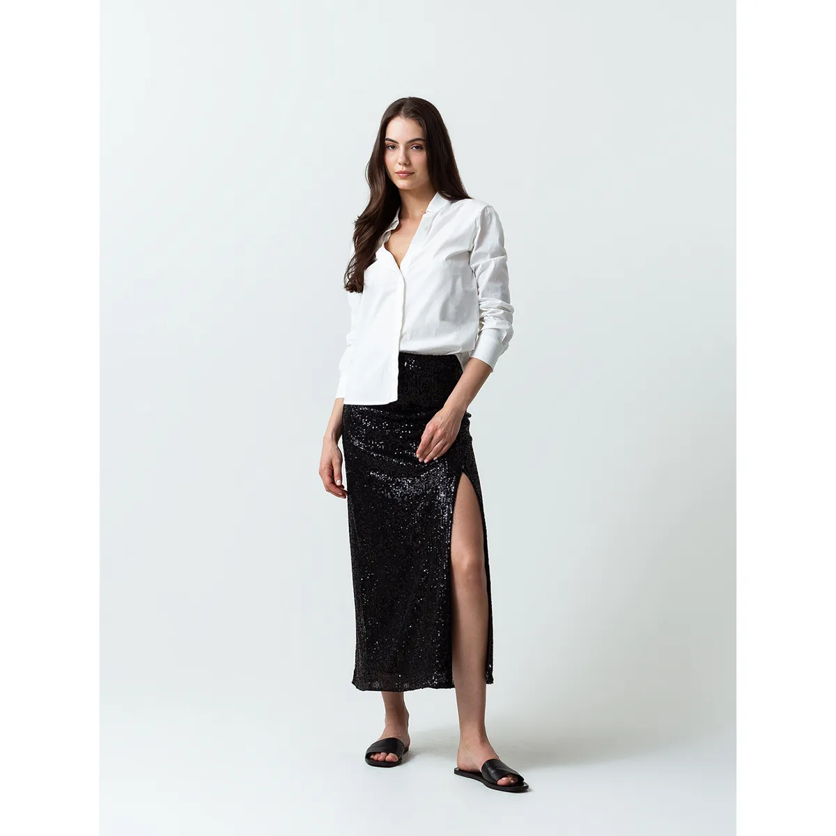 NAF NAF - Blusa Casual Mujer Naf Naf