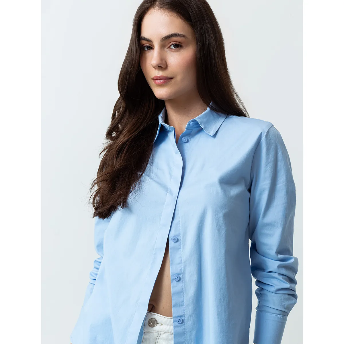 NAF NAF - Blusa Casual Mujer Naf Naf