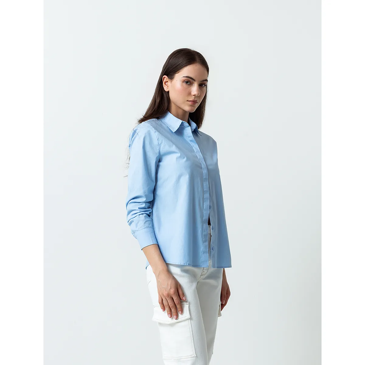 NAF NAF - Blusa Casual Mujer Naf Naf