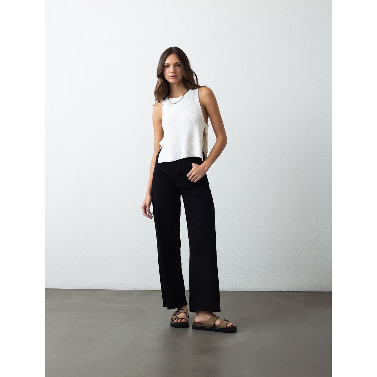 NAF NAF - Jean Casual Mujer Naf Naf