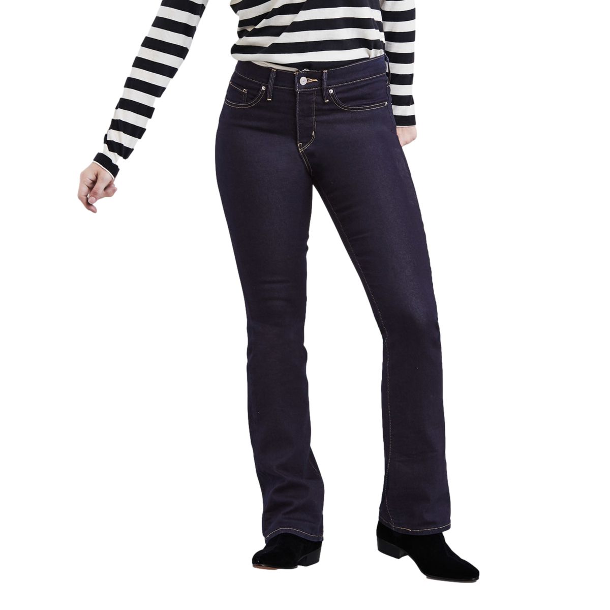 LEVIS - Jean Bootcut Mujer Levis