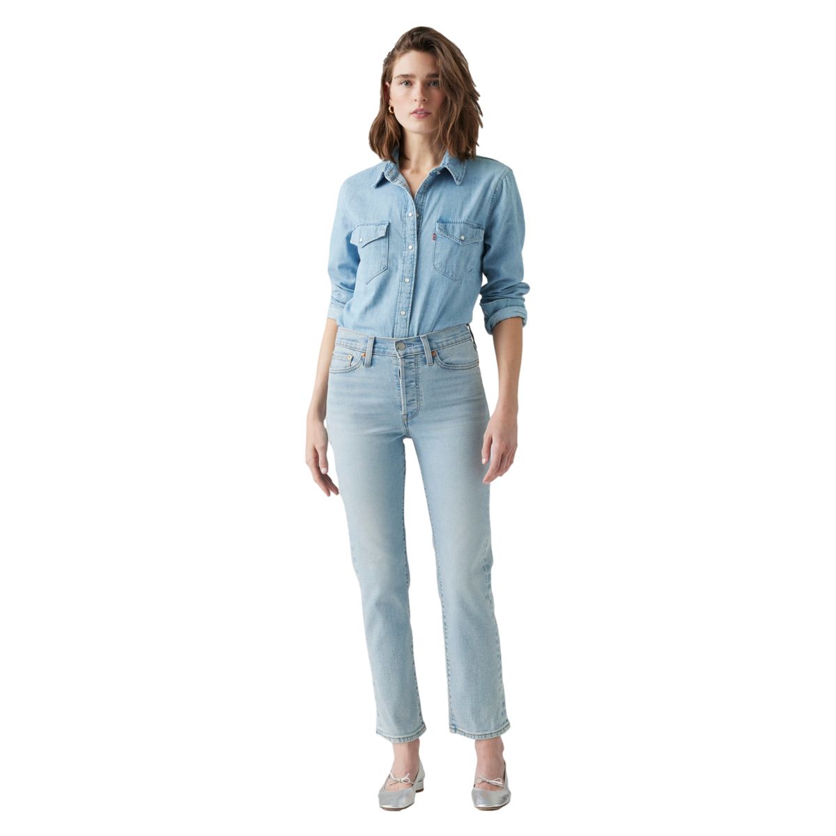 LEVIS - Jean Recto Mujer Levis